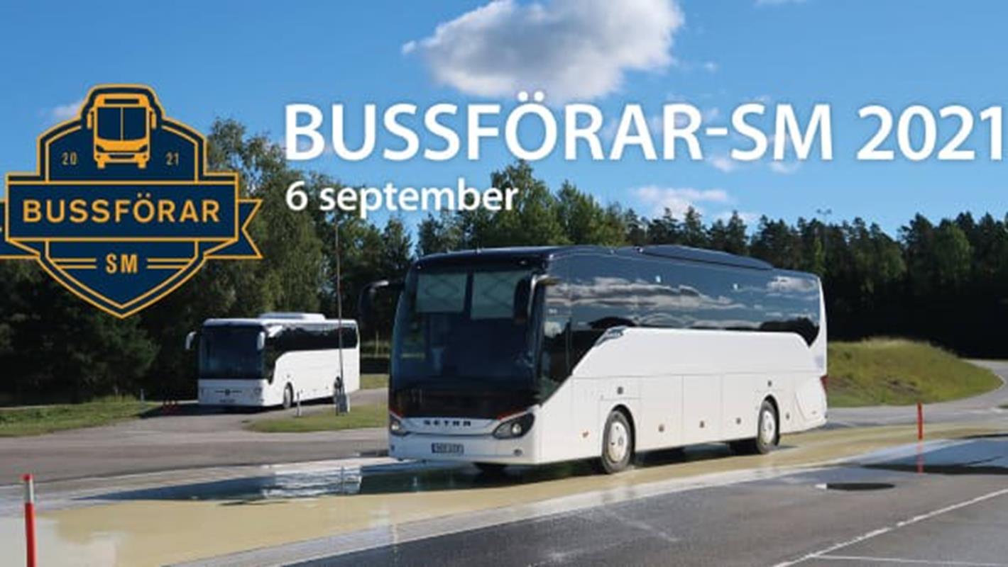 Tävlingen om Sveriges bästa bussförare är igång