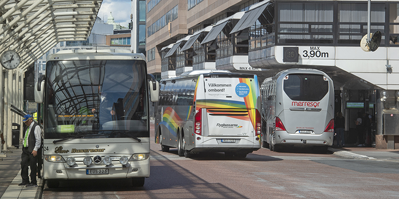 Tillträde till infrastruktur