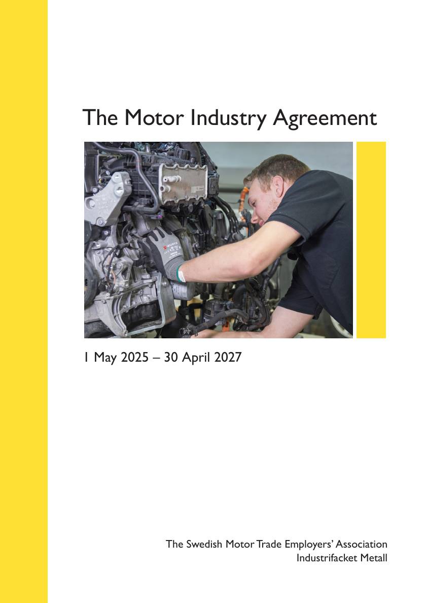 The Motor Industry Agreement 2025-2027