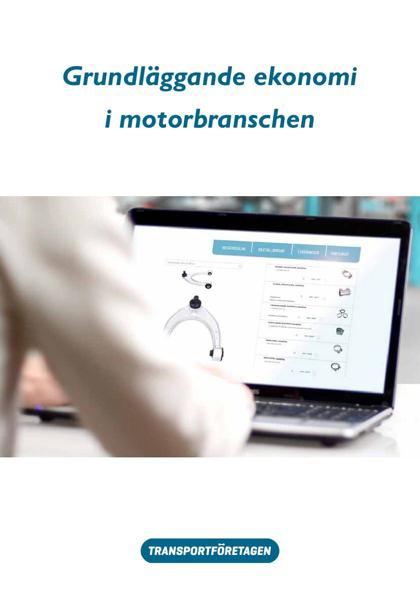Grundläggande ekonomi i motorbranschen