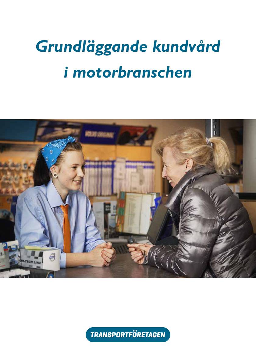Grundläggande kundvård i motorbranschen