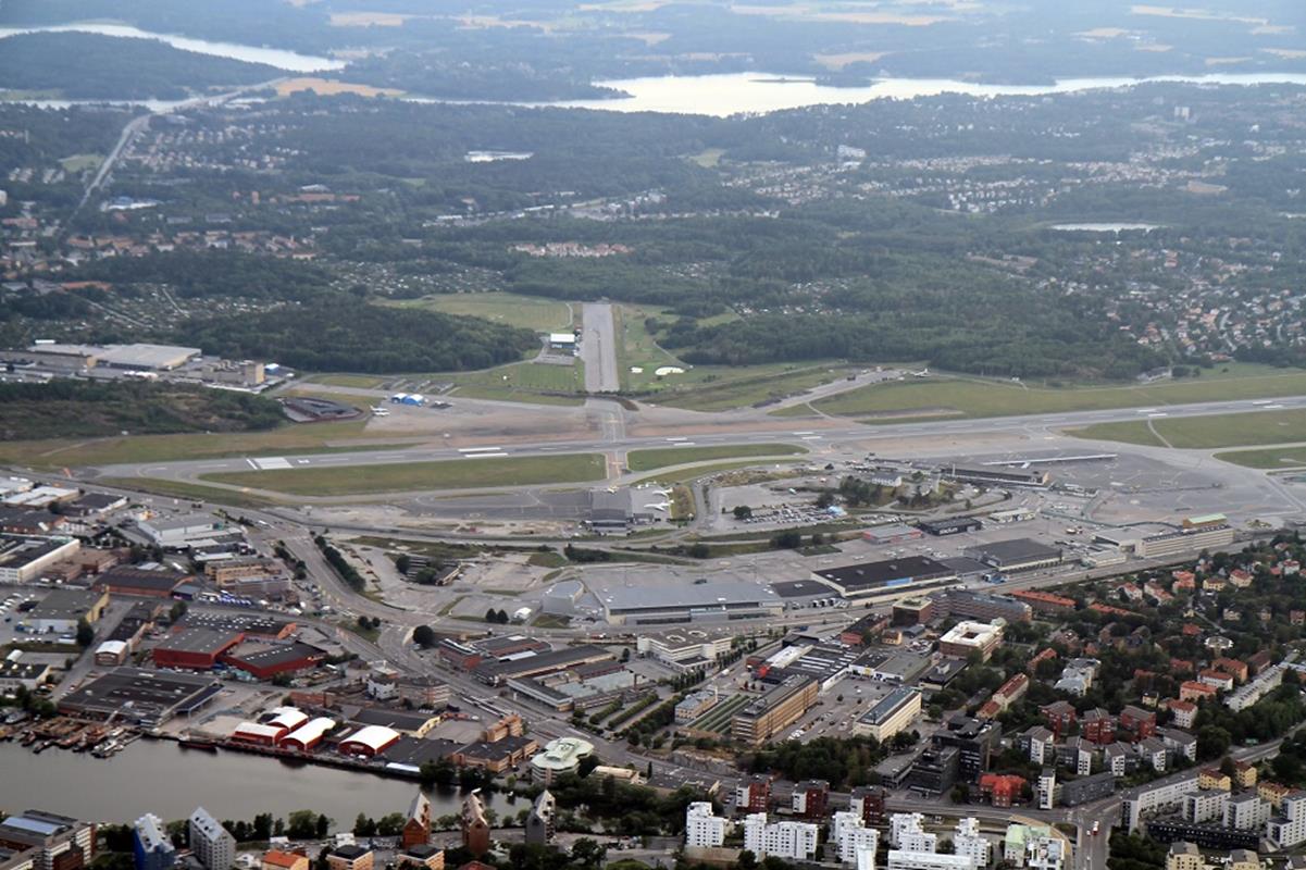  Helhetsperspektiv behövs om Bromma flygplats framtid
