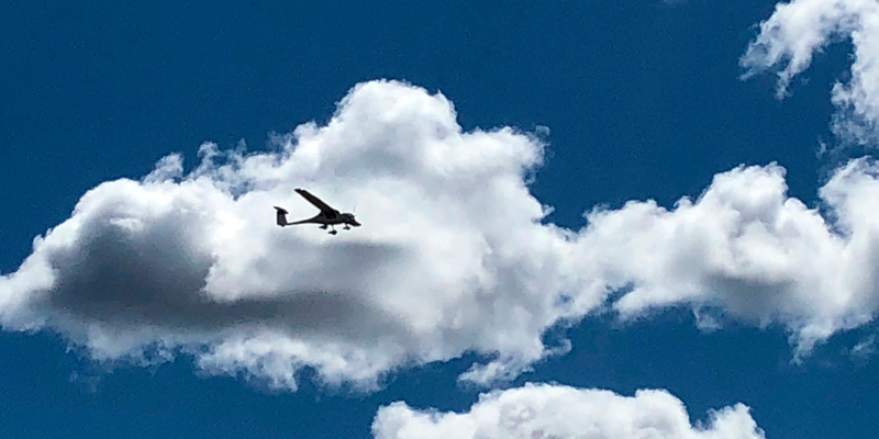 Rapporter om flyg och drönare