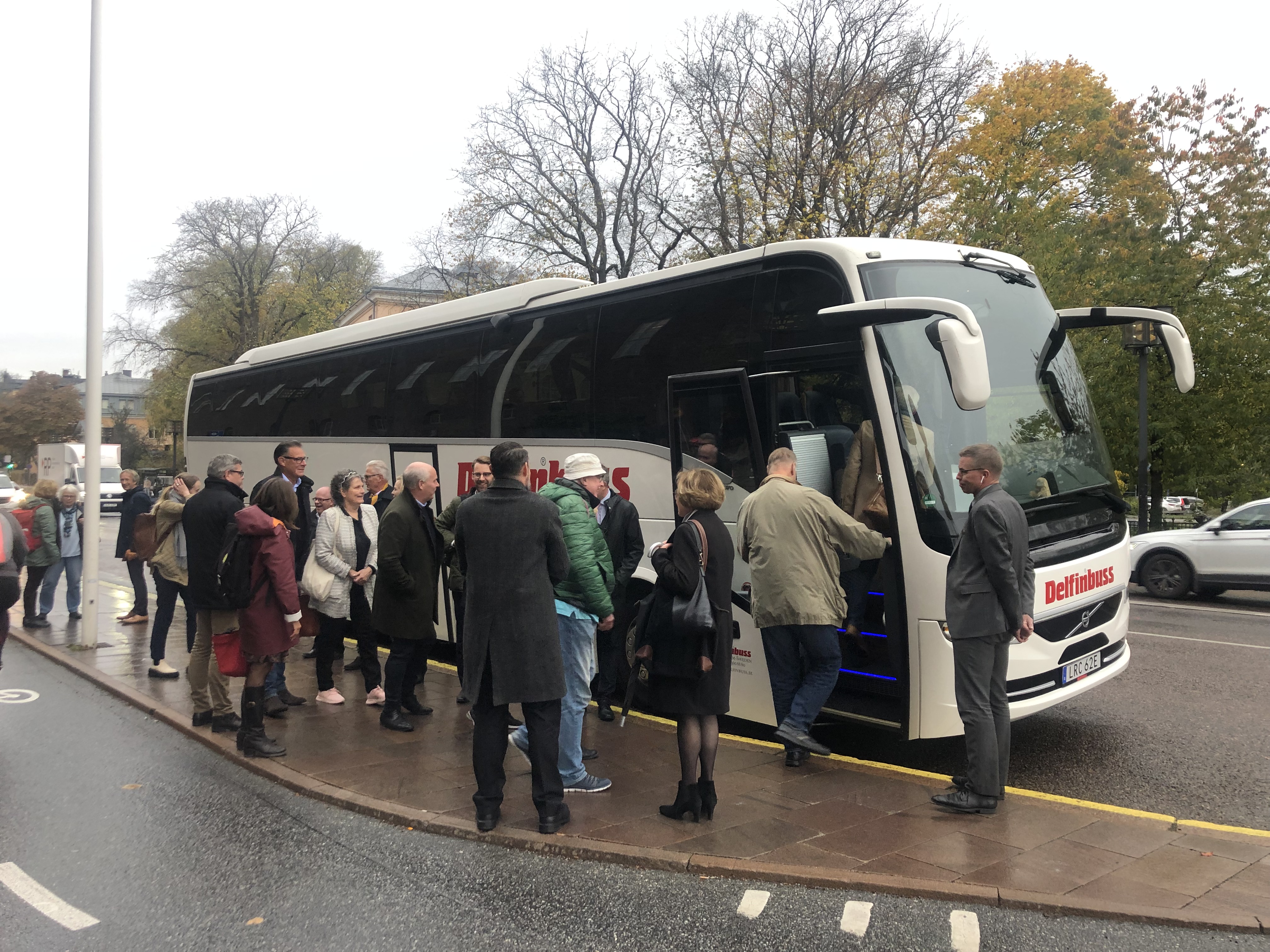 Paketreselagen och allmänna villkor