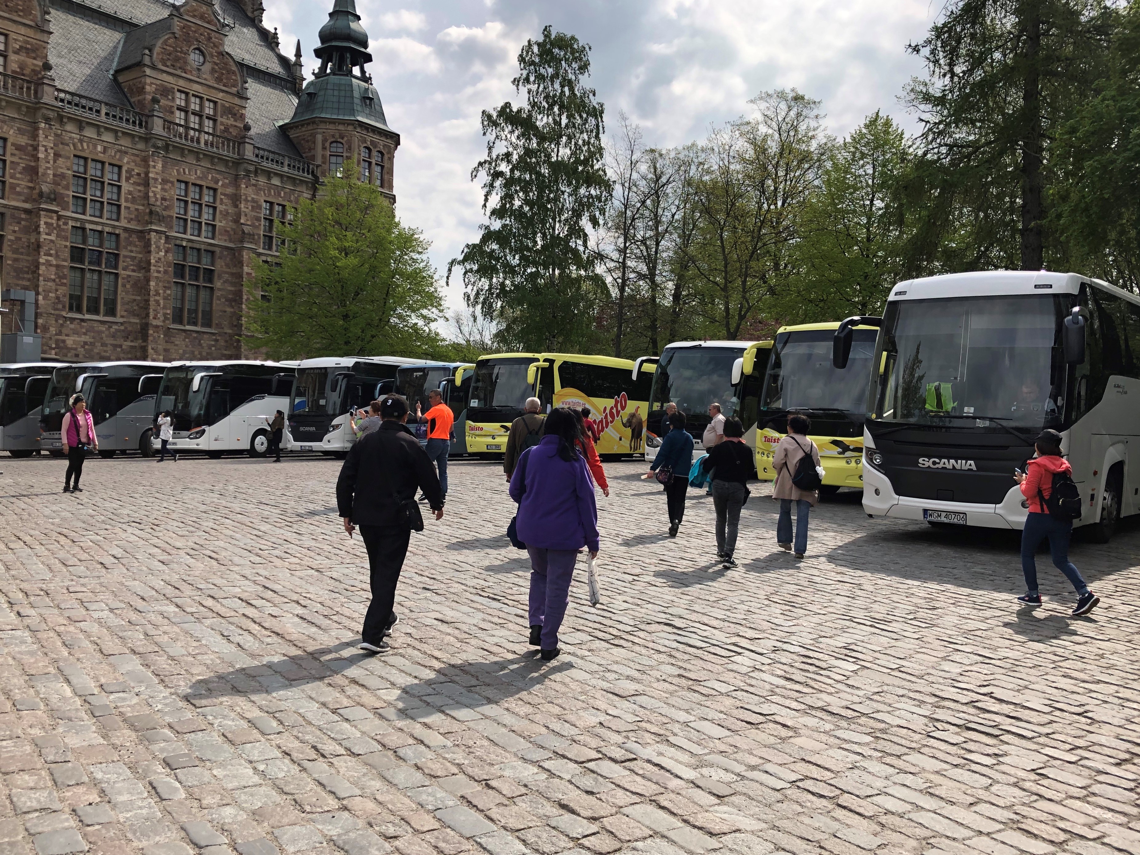 Osund konkurrens och cabotage