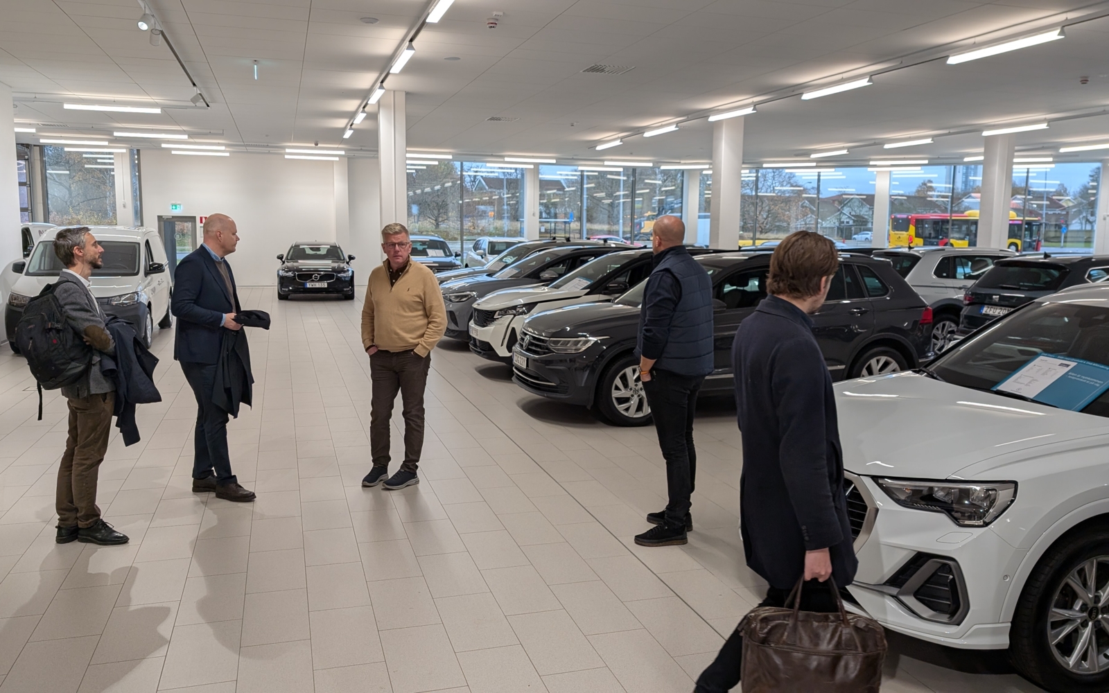 Bilkompani Kalmar: ”Det måste bli lite prestige i att jobba med det här”