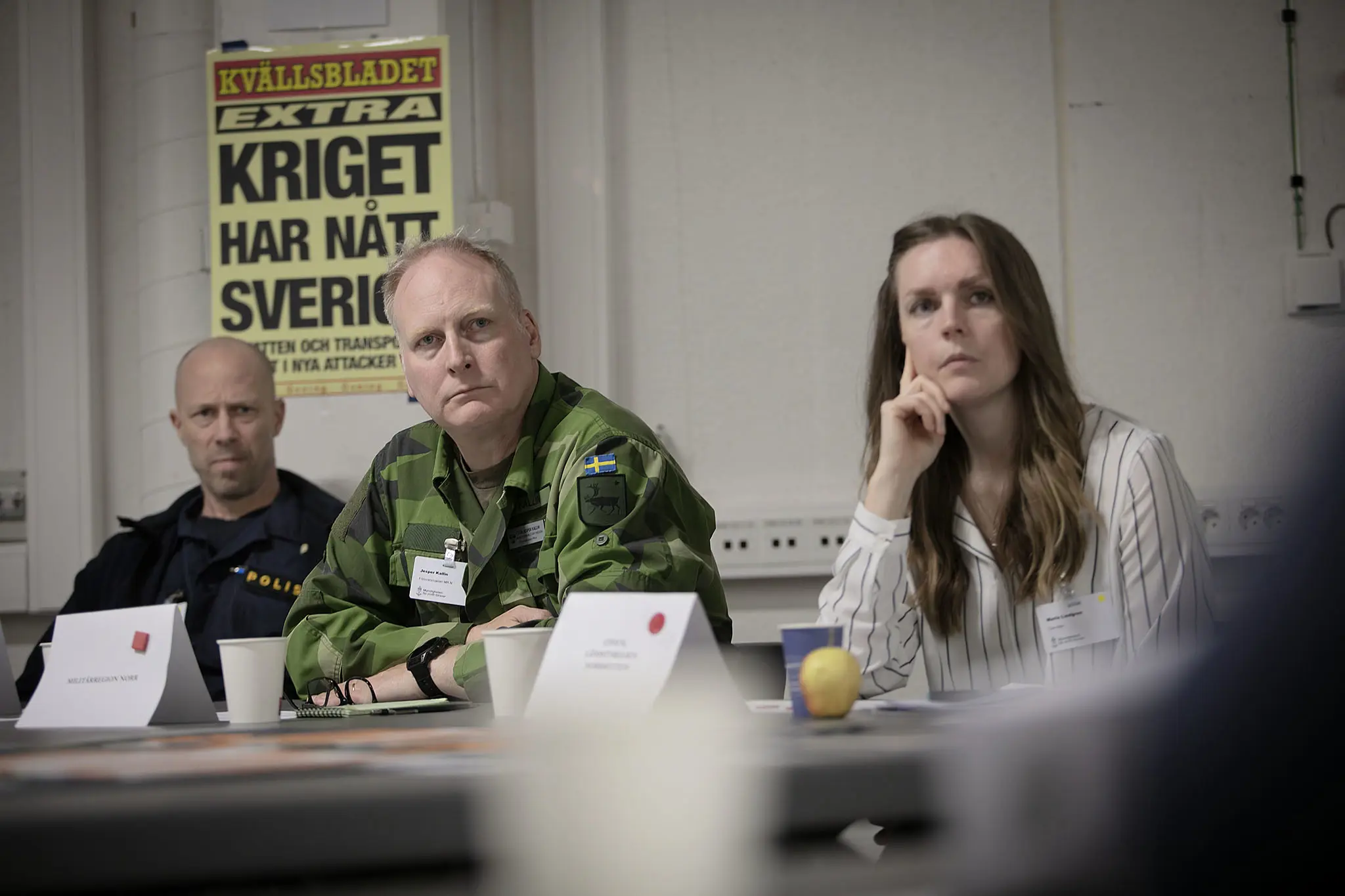 Foto: Försvarsmakten och MCF (Myndigheten för civilt försvar)