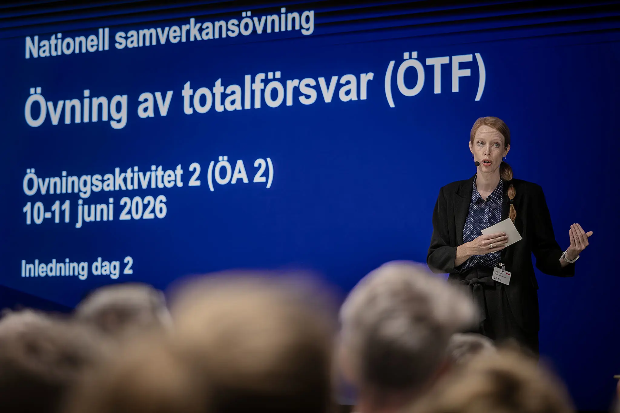 Foto: Försvarsmakten och MCF (Myndigheten för civilt försvar)