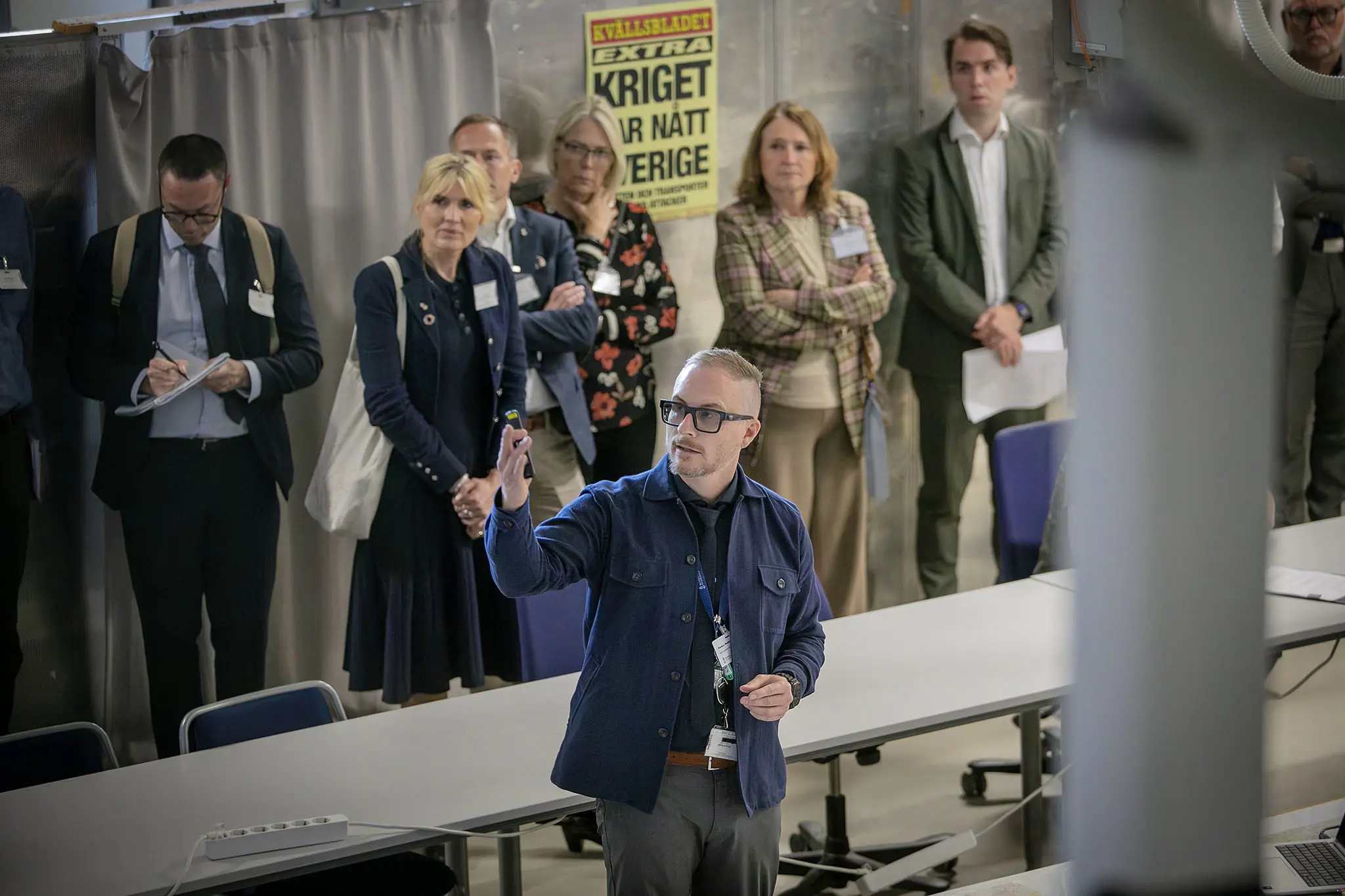 Foto: Försvarsmakten och MCF (Myndigheten för civilt försvar)