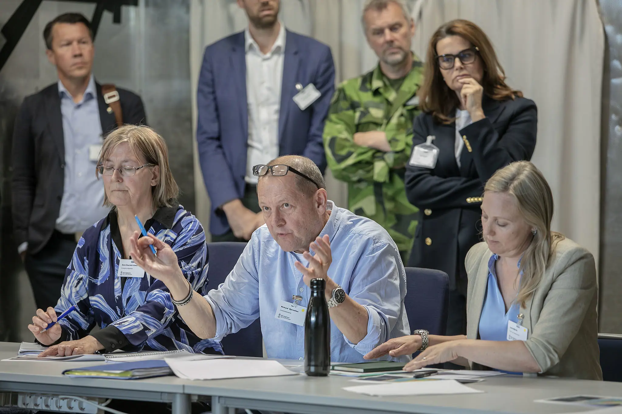 Foto: Försvarsmakten och MCF (Myndigheten för civilt försvar)