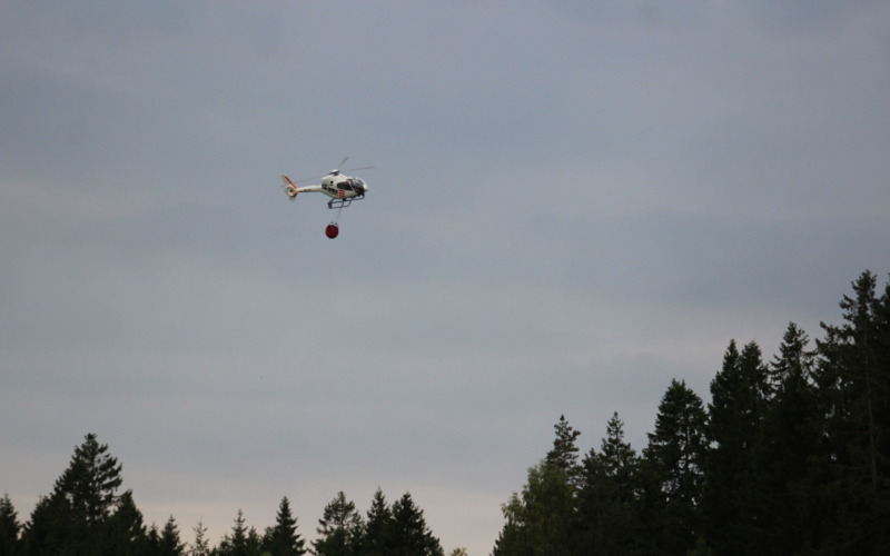 Skogsbrandsbekämpning