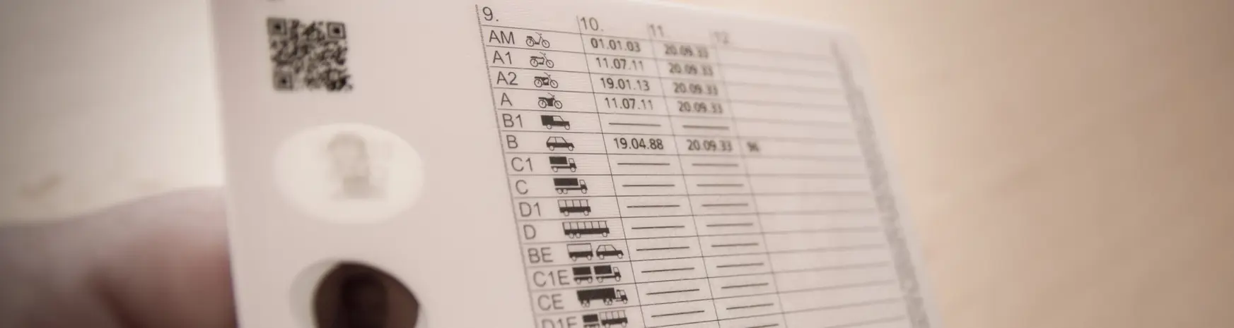 Fler yrkesförare med körkort