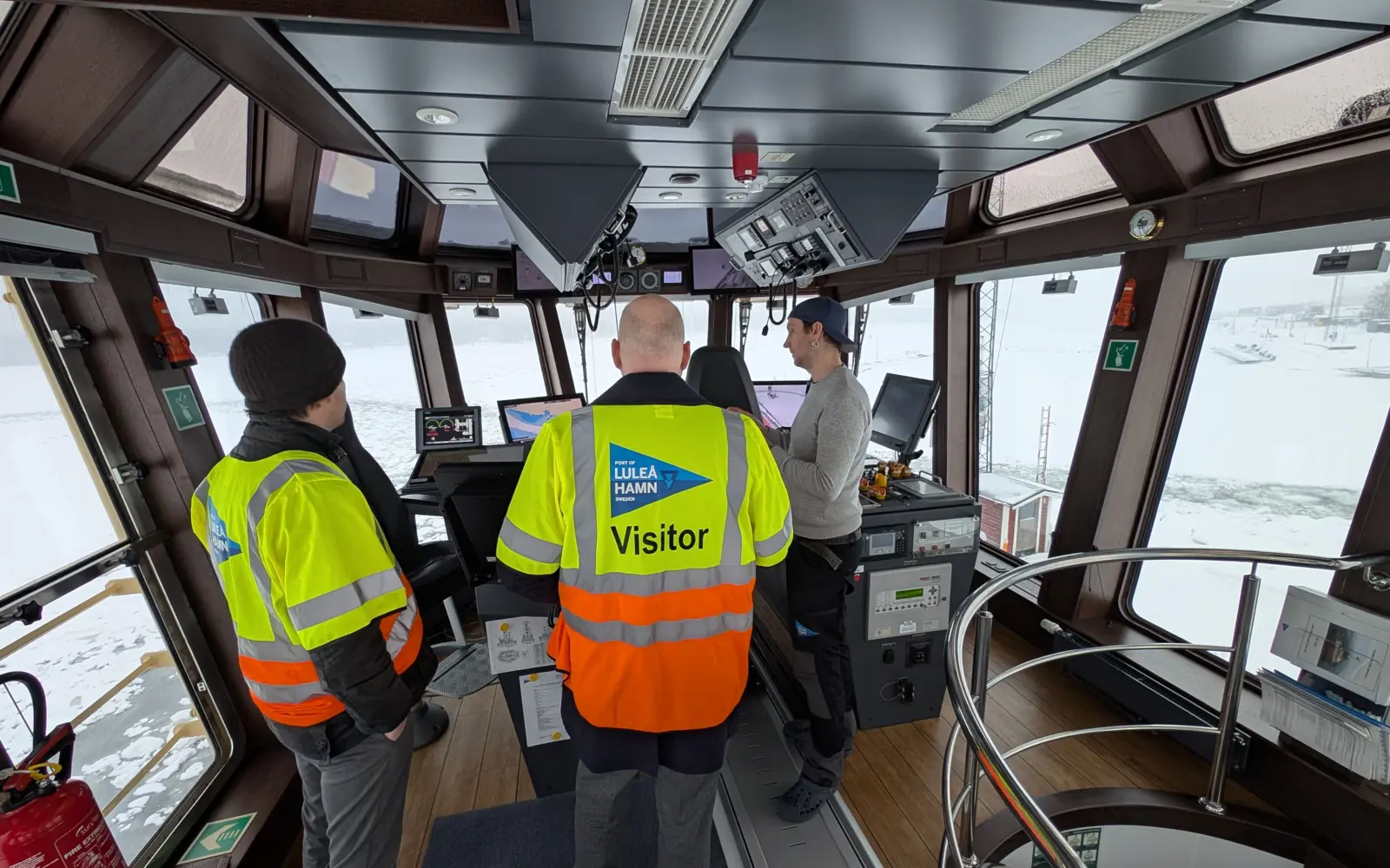 Runt Luleå Hamn uppstår framtidens svenska näringsliv