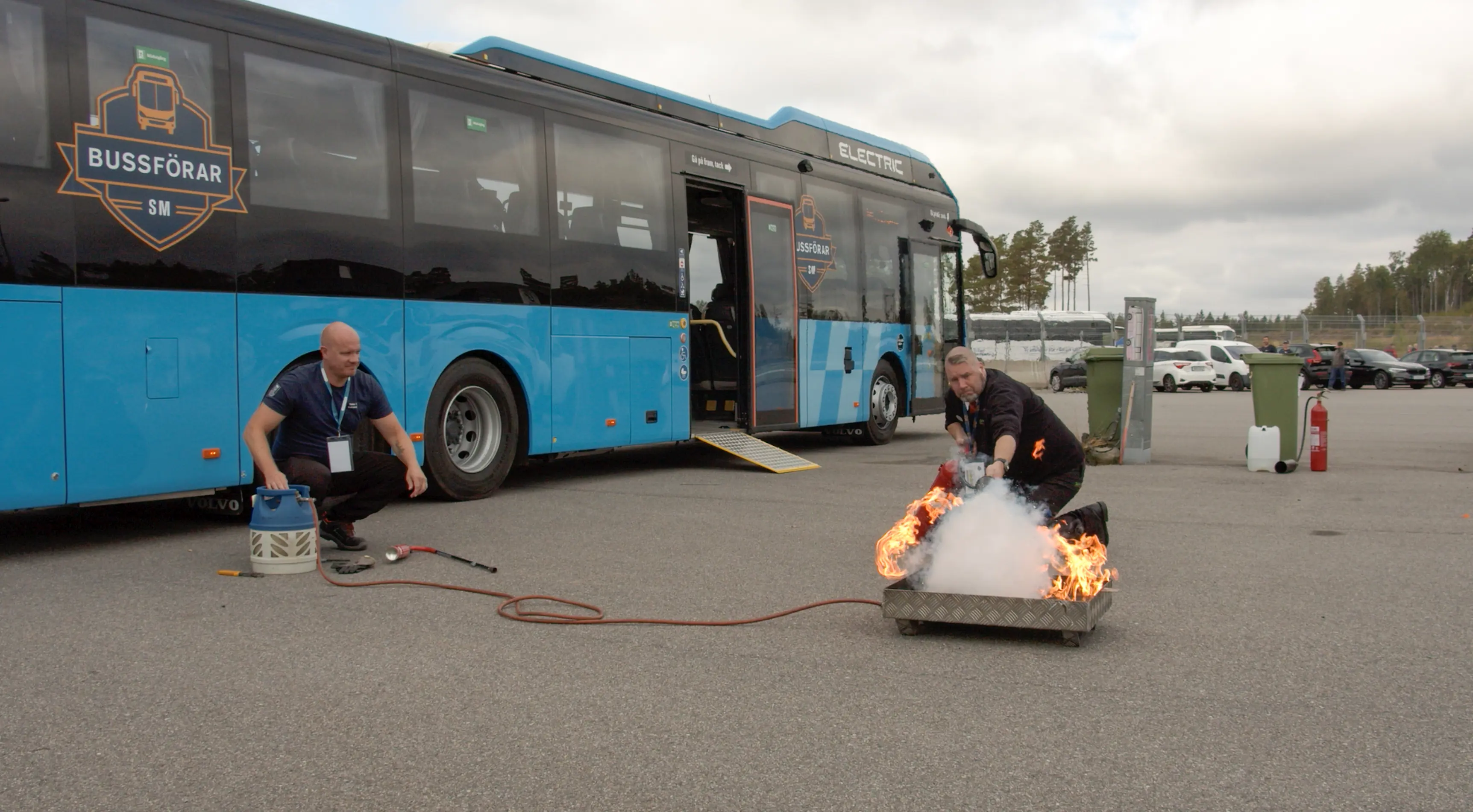 Moment: Katastrof och brand