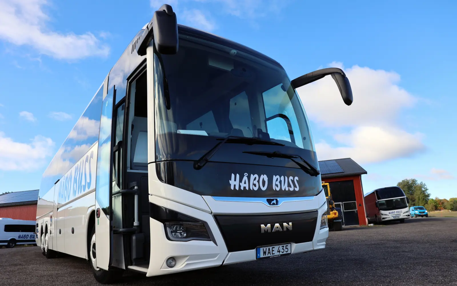 Hos Håbo Buss vägleder passionen verksamheten