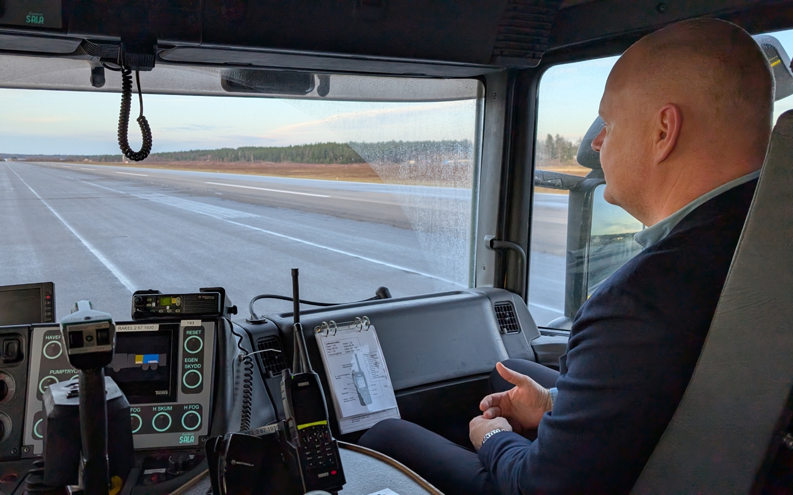 Växjö Småland Airport är en angelägenhet för det svenska näringslivet