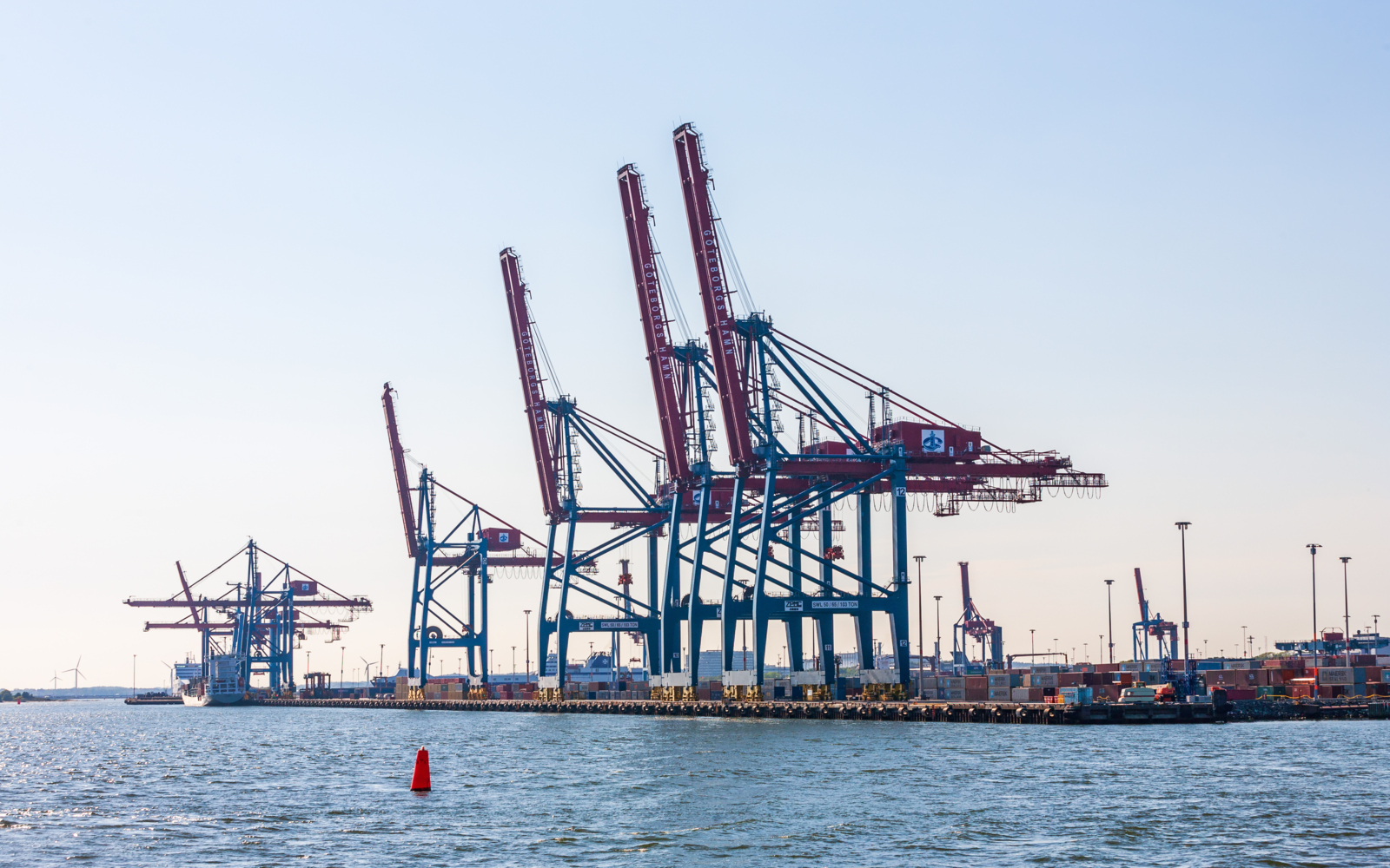 Så fungerar kollektivavtalen för hamnarbetare