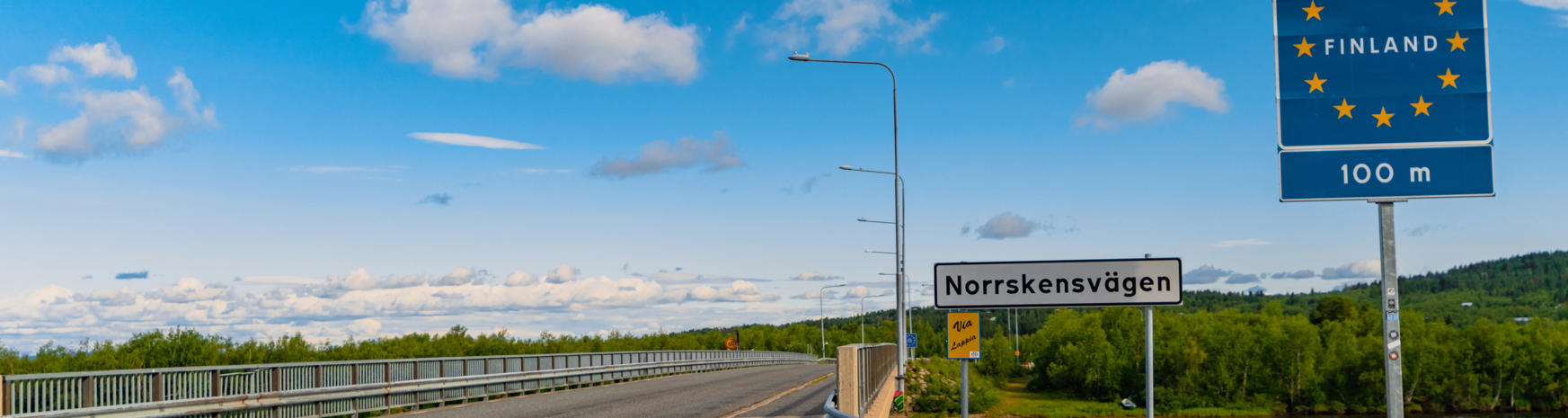 Tillåt gränsöverskridande transporter med HCT-fordon