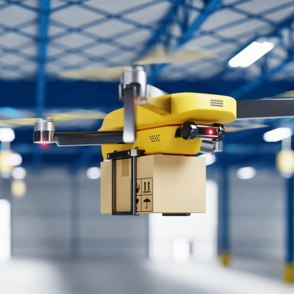 Drönare och returer - Hur ser framtidens e-handel ut?