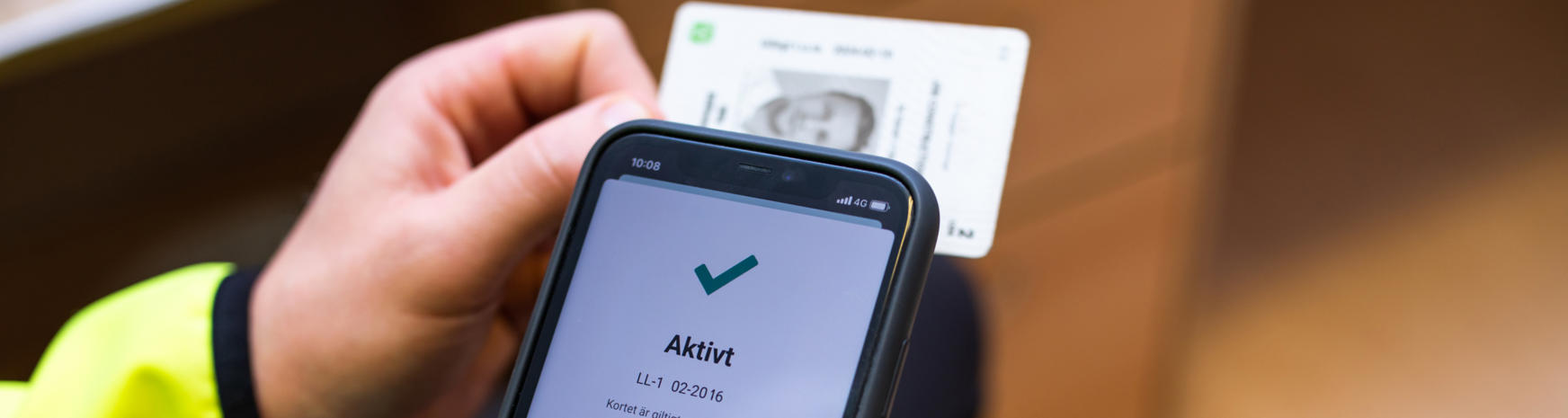 Nya krav på identifiering för ID06-kort från 2026