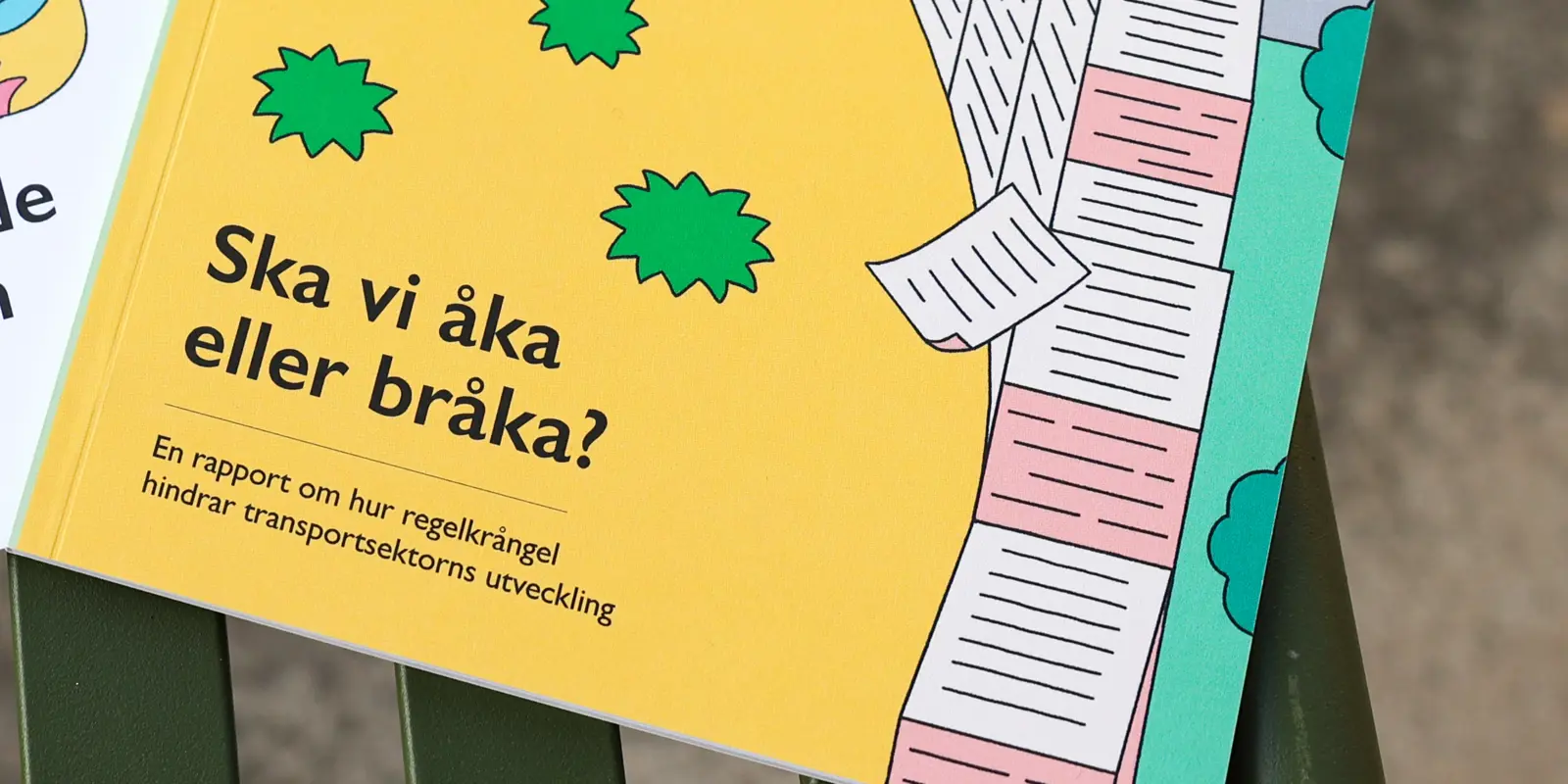 Ska vi åka eller bråka?