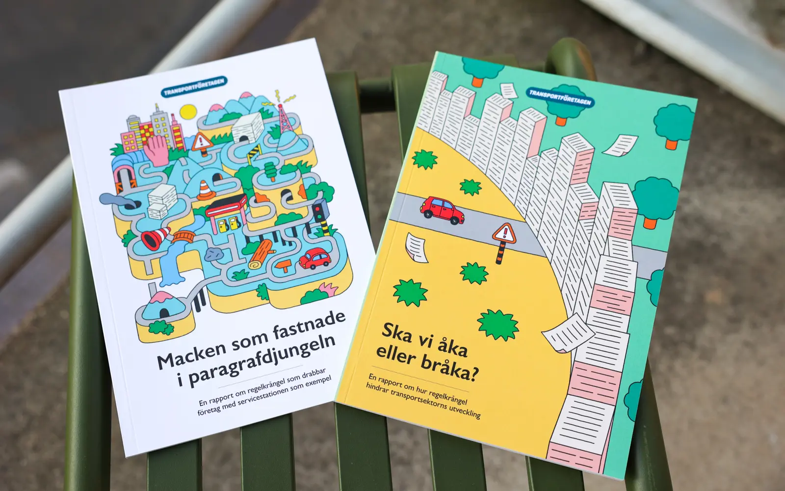 Rapporter, remisser och statistik