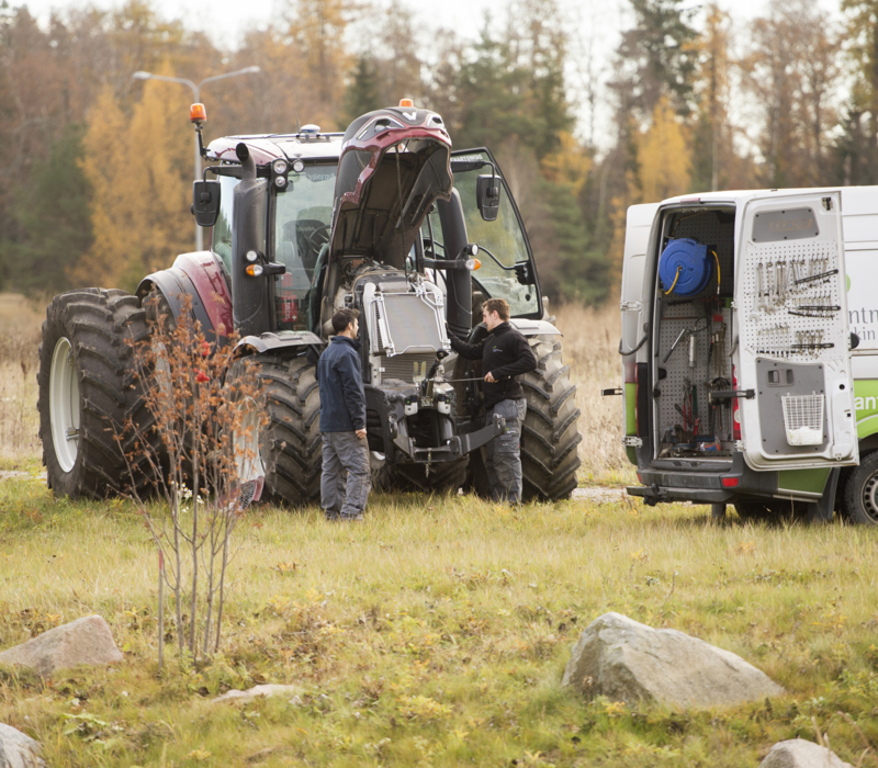 Vad gör en maskinmekaniker?