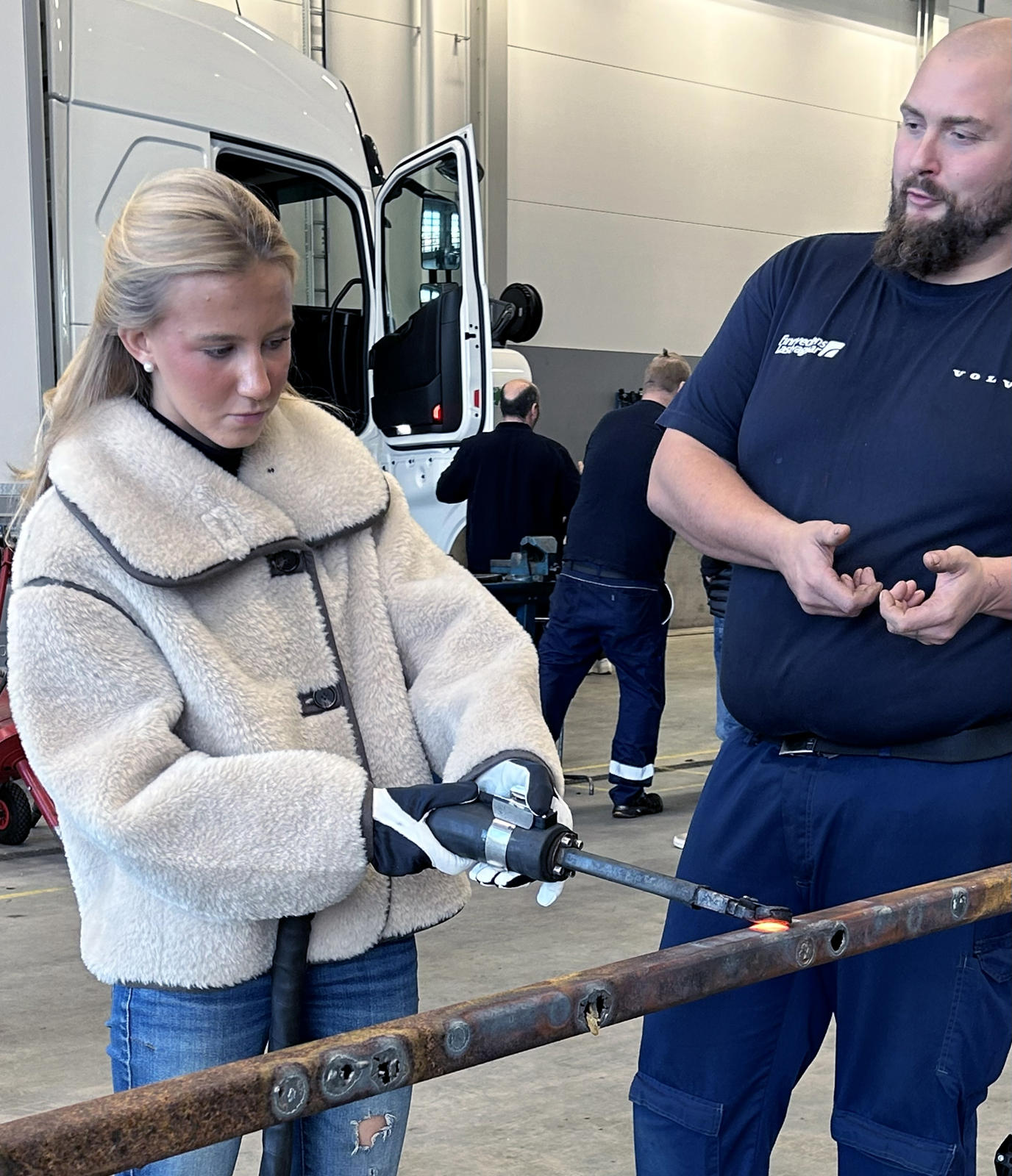 Öppen verkstad i Ängelholm