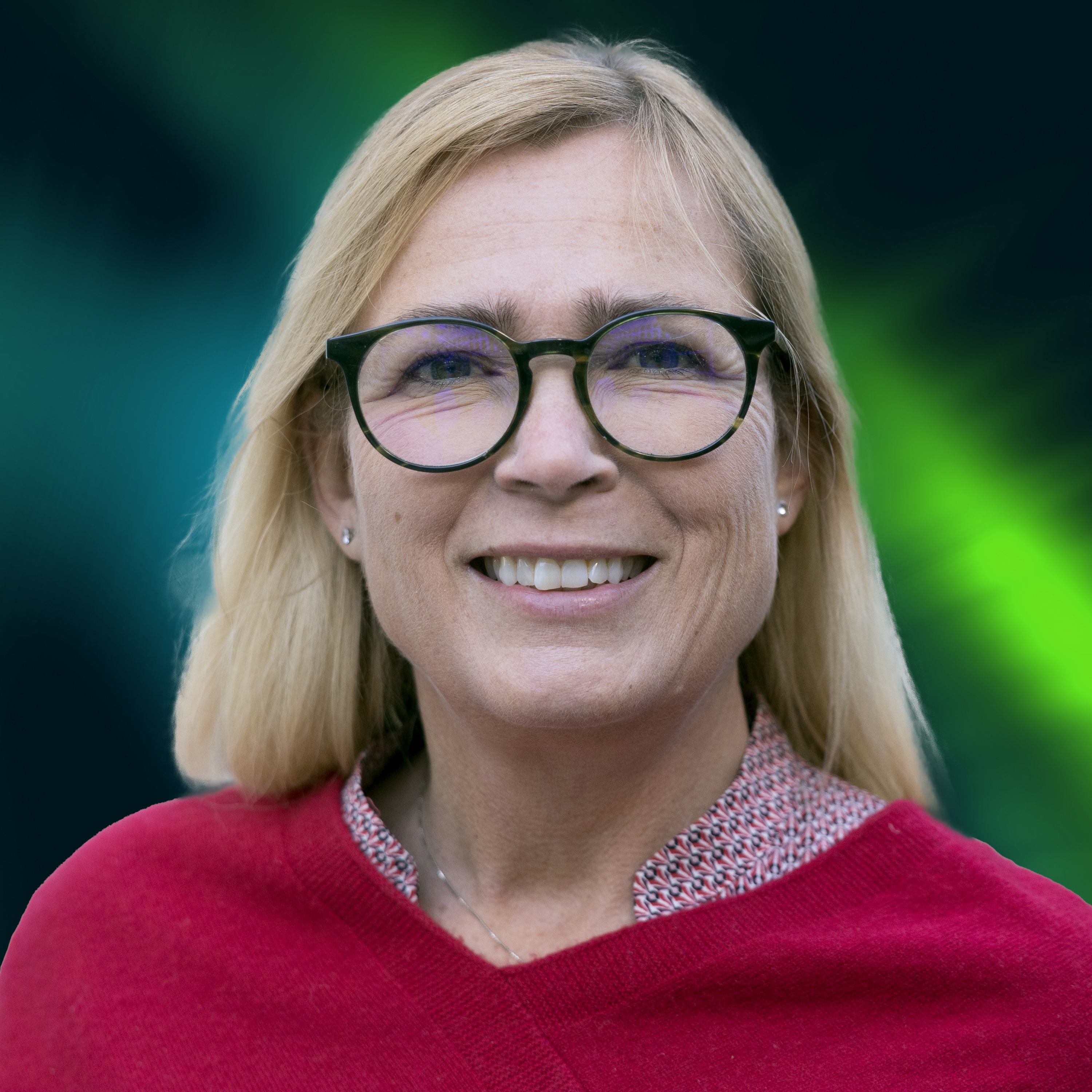 Foto på Ann-Sofie Frank