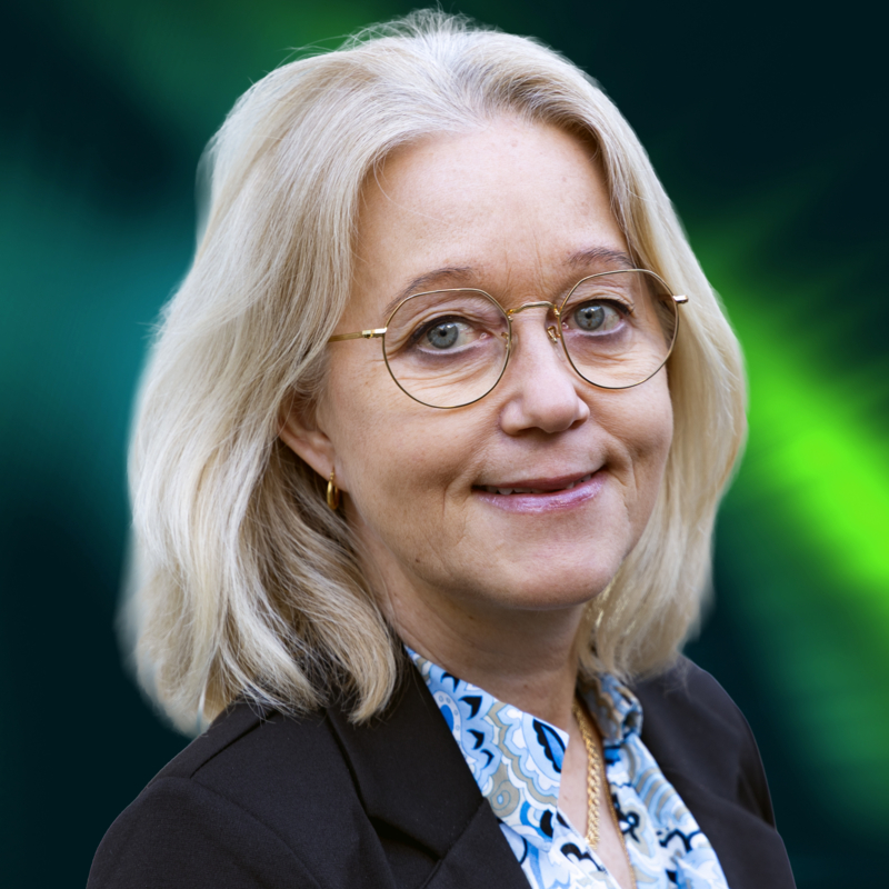 Foto på Anna Hagberg