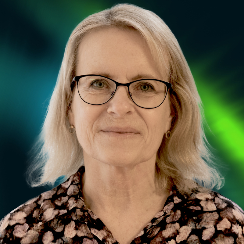 Foto på Anna-Lena Efraimsson