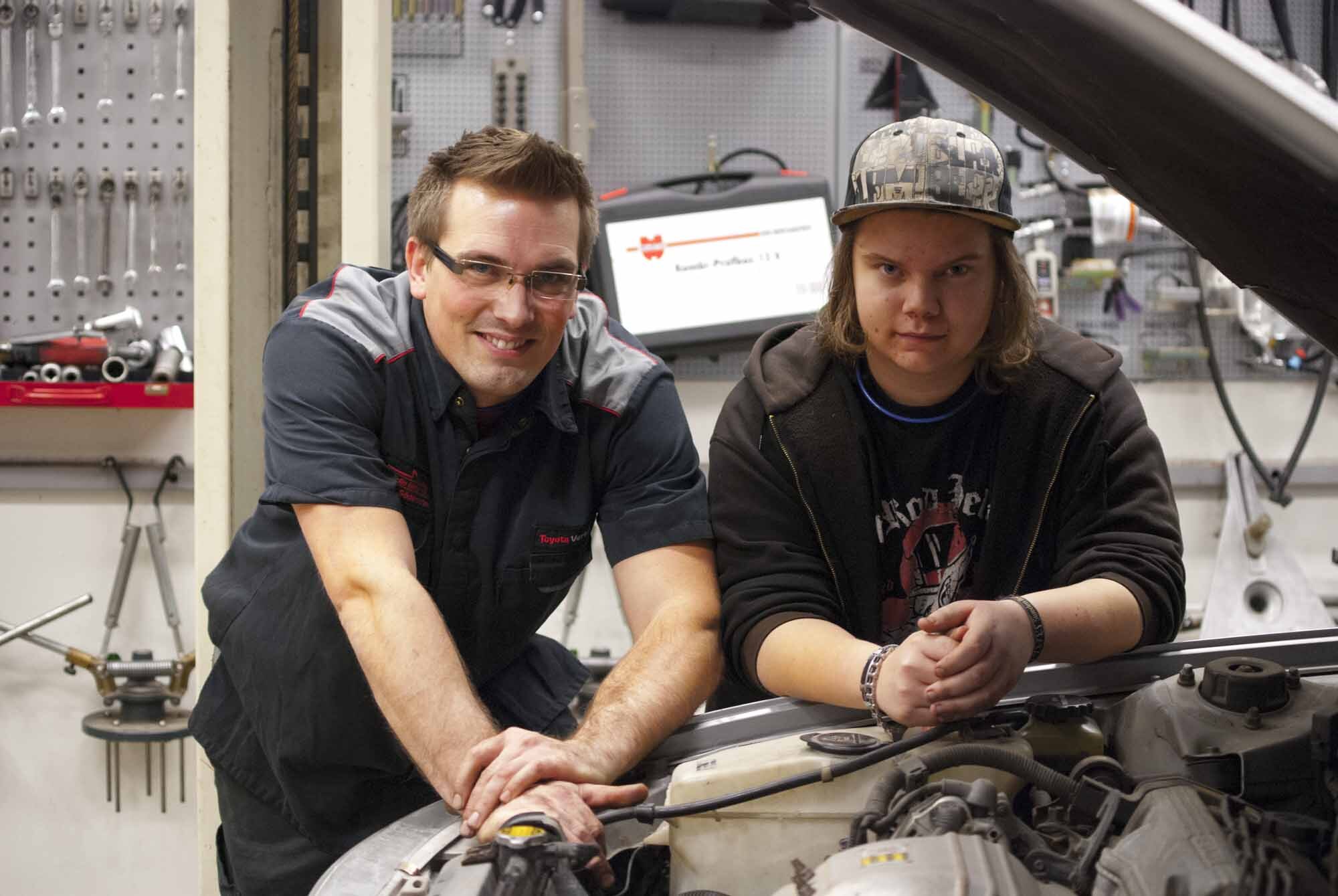 APL - arbetsplatsförlagt lärande