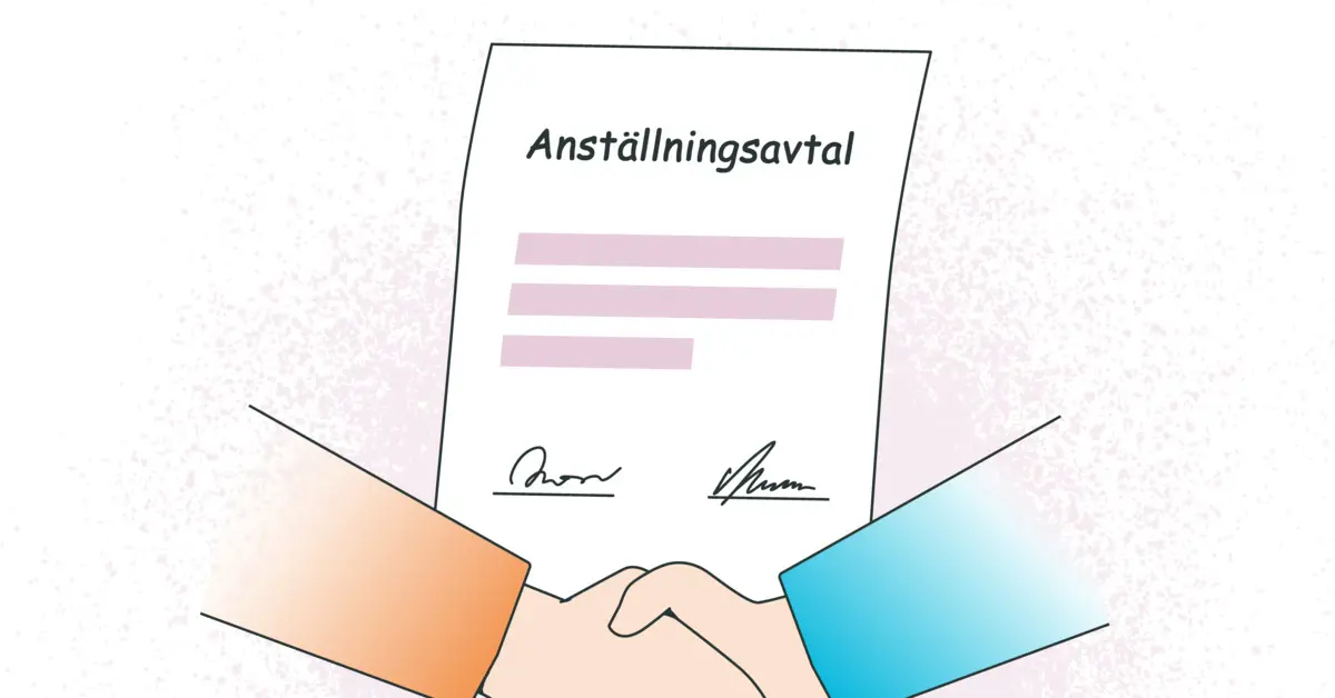Information om anställningsvillkor - Transportföretagen