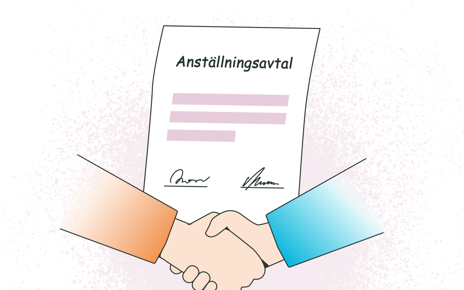 Anställningsblanketter