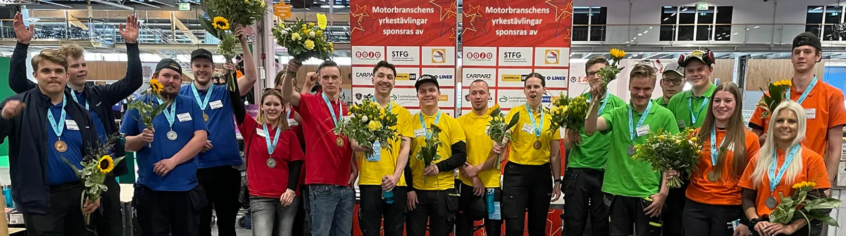 Yrkes-SM: Ett svenskt mästerskap