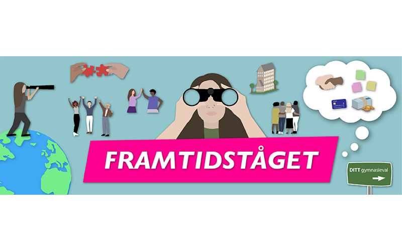 Framtidståget – motorbranschen inspirerar högstadieelever