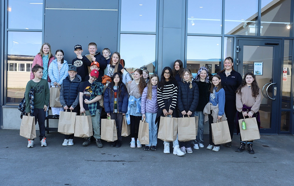 50 lördags-besökare hos Be-Ge Lastbilar i Vetlanda!