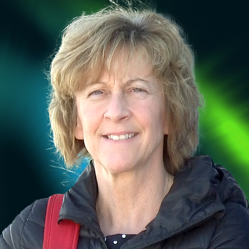 Foto på Berit Johansson