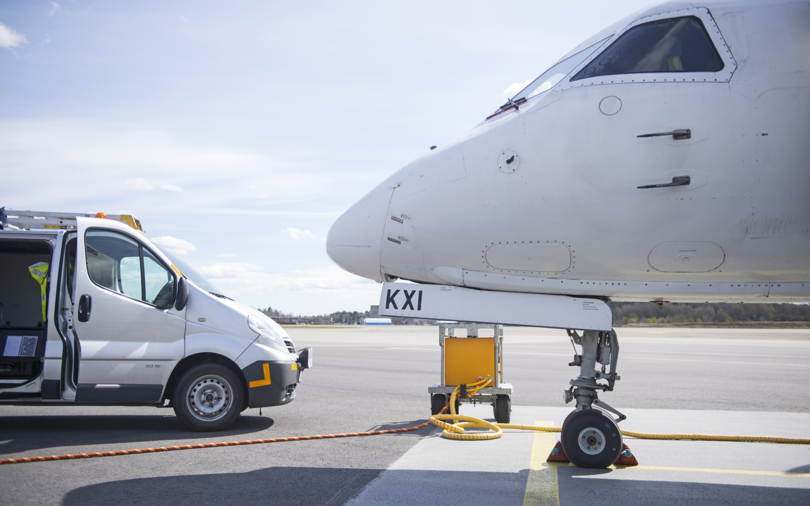 Flygtekniker och flygmekaniker