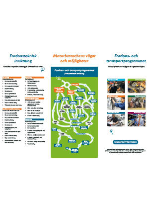 Motorbranschens vägar och möjligheter - broschyr