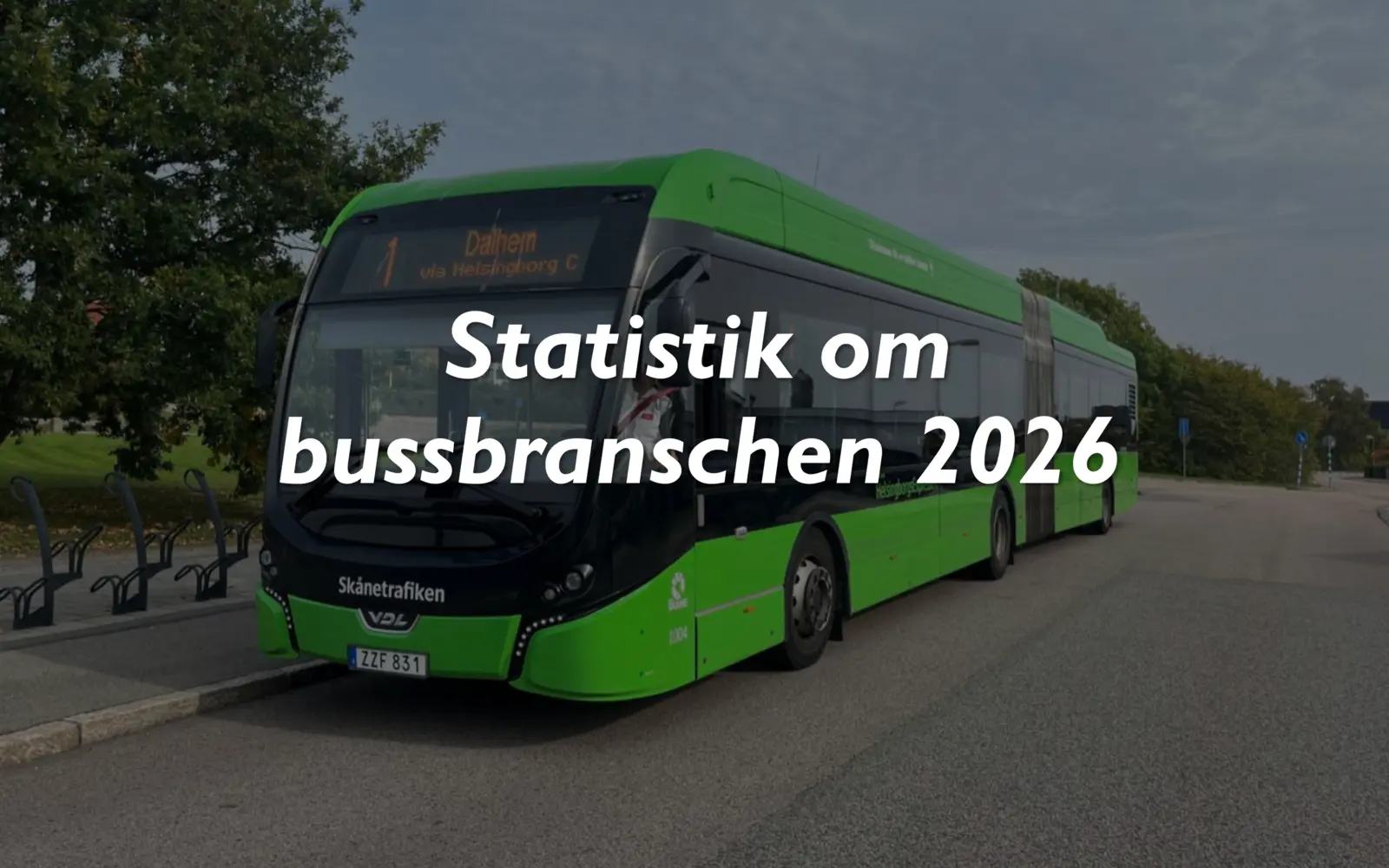 Statistik om bussbranschen 2026