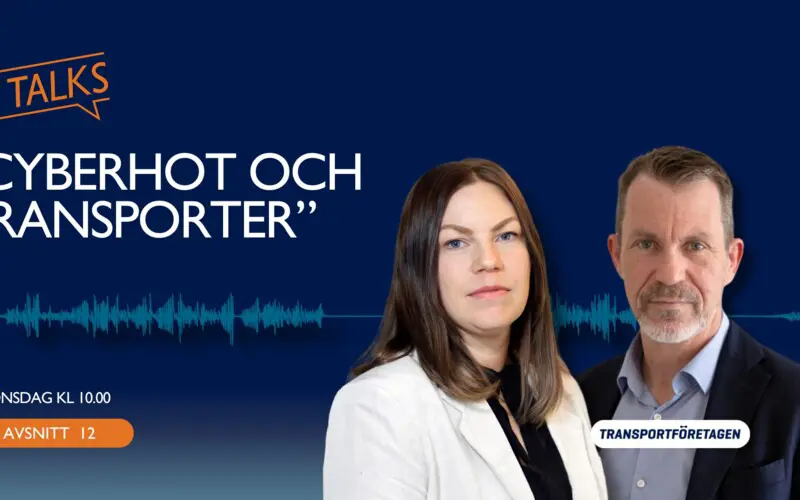 Avsnitt 12: Cyberhot och transporter