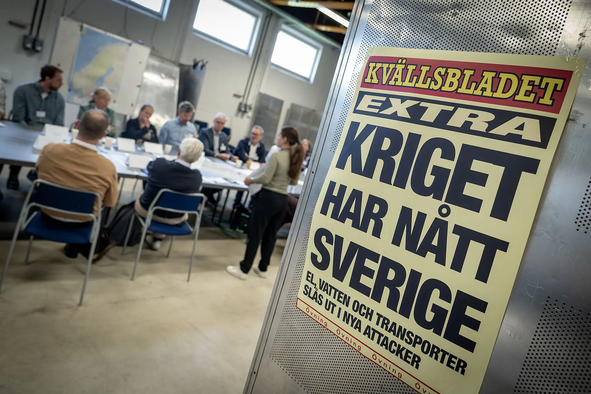 Foto: Försvarsmakten och MCF (Myndigheten för civilt försvar)