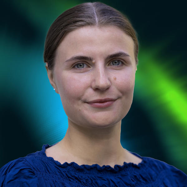 Foto på Elise Ekström