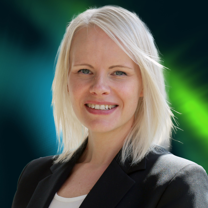 Foto på Emma Strömberg