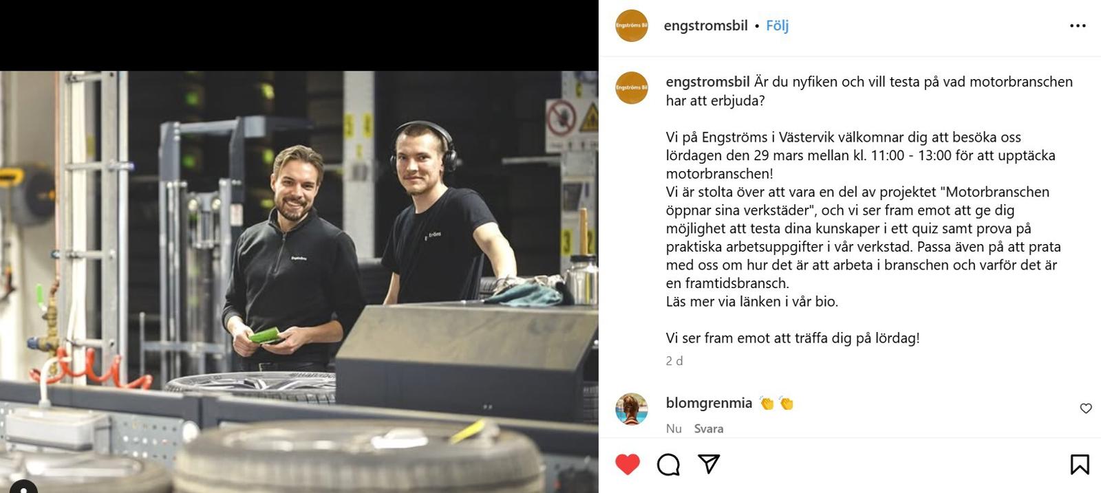 Engströms Bil