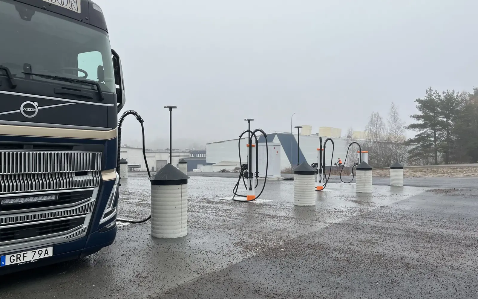 Elektrifiera flottan – så planerar ni laddningen