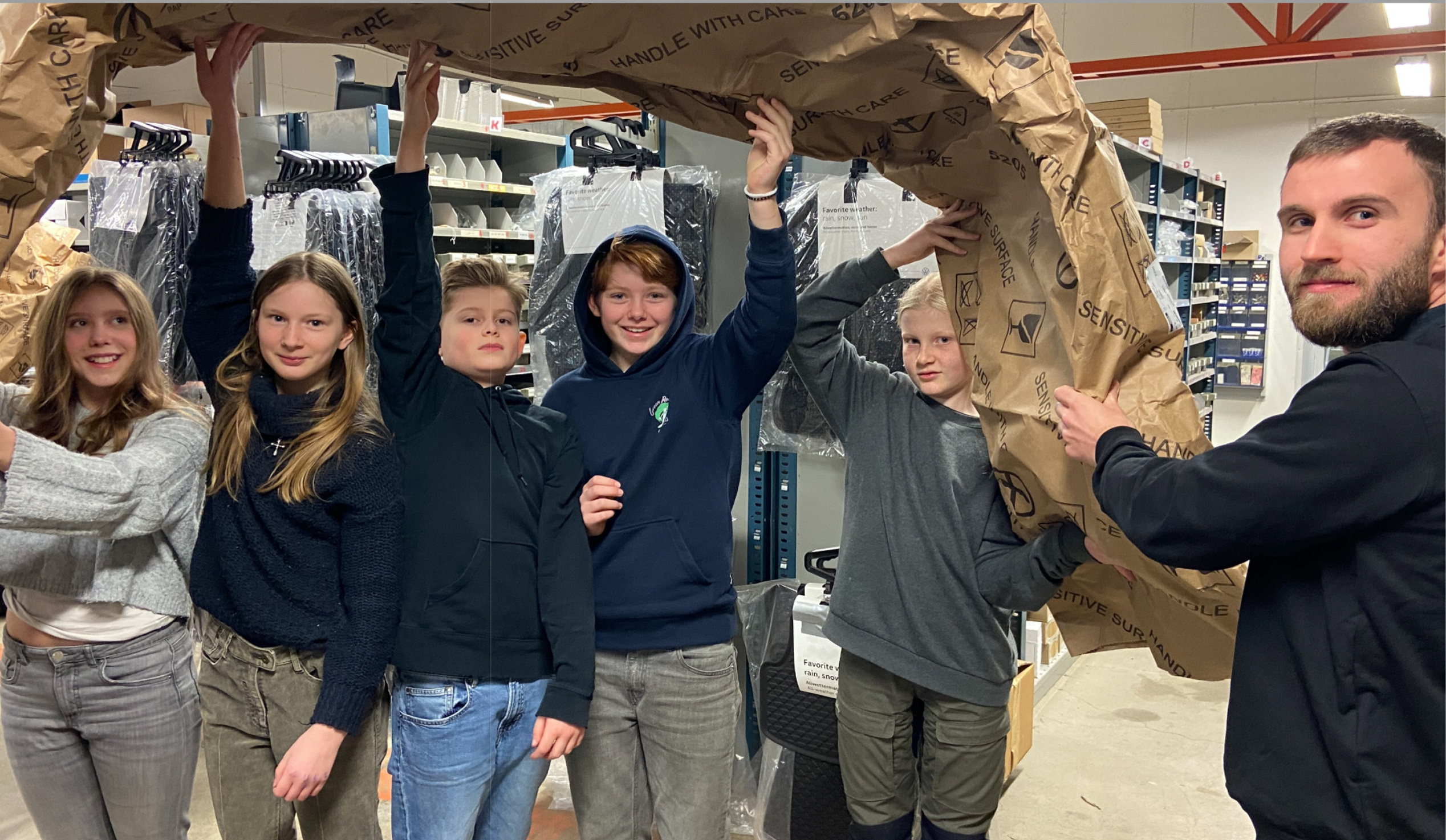 Bilfirma värvar framtidens mekaniker – bland mellanstadieelever