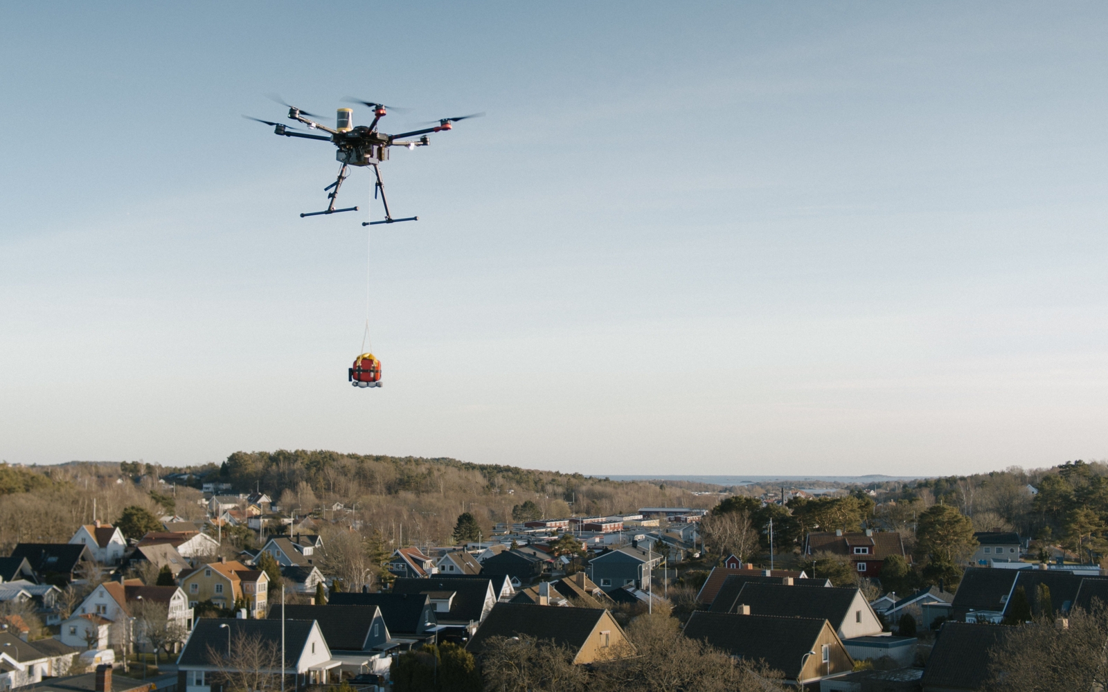 Everdrone: Drönare som first responder.