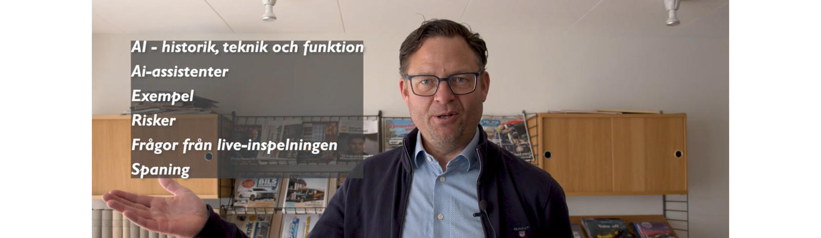 Se vår AI-kurs – exklusivt för medlemmar